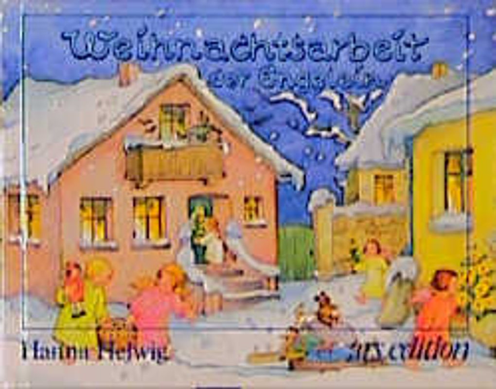 Weihnachtsarbeit der Engelein