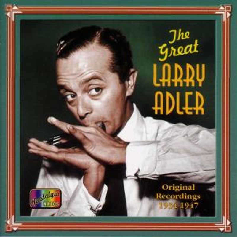 Larry Adler - The Great Larry Adler