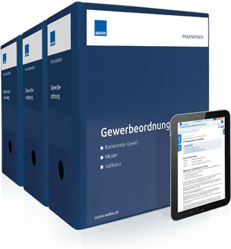 Praxiswissen Gewerbeordnung