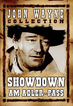 Showdown am Adlerpaß DVD