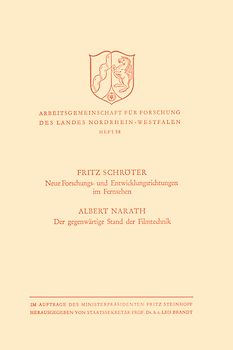 Neue Forschungs- und Entwicklungsrichtungen im Fernsehen. Der gegenwärtige Stand der Filmtechnik