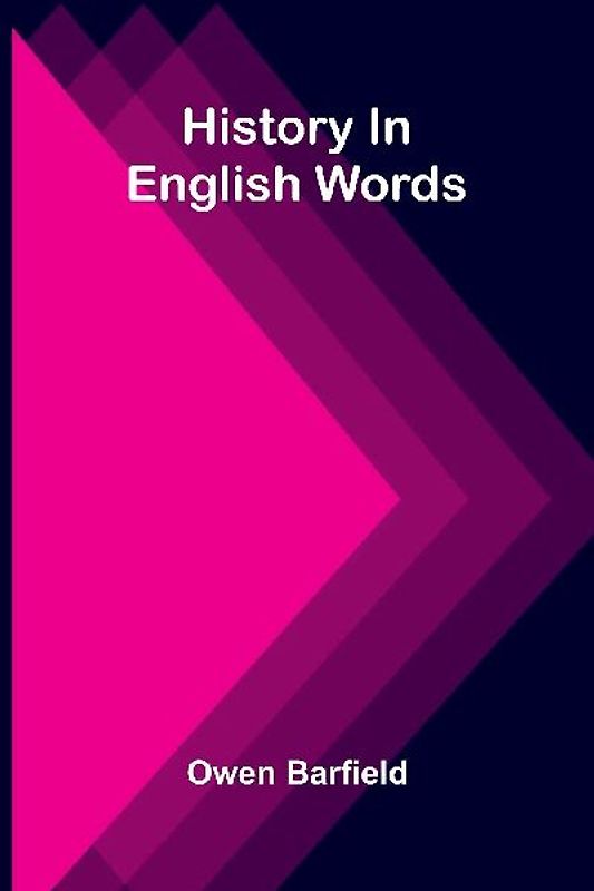 History in English words