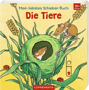 Mein liebstes Schieber-Buch: Die Tiere