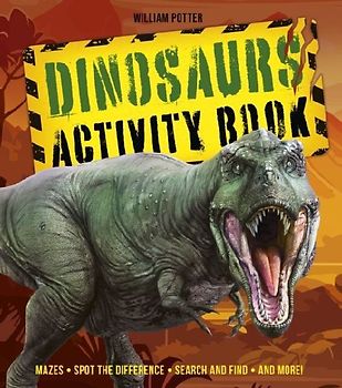 Dinosaurs Activity Book