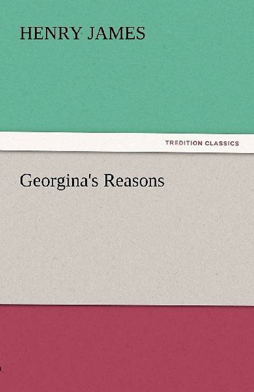 Georgina's Reasons