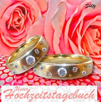 Unser Hochzeitstagebuch