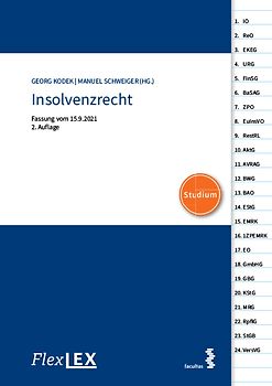 FlexLex Insolvenzrecht | Studium