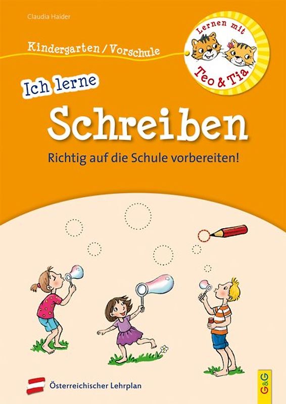 Lernen mit Teo und Tia – Ich lerne Schreiben – Kindergarten/Vorschule