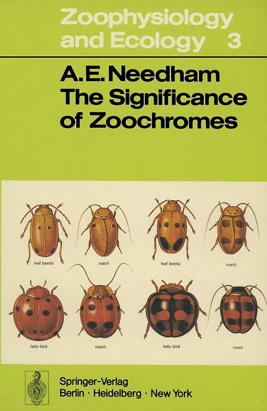 The Significance of Zoochromes