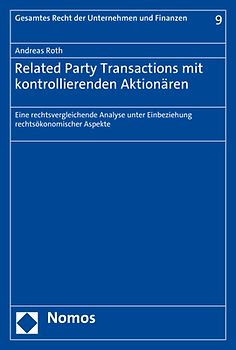 Related Party Transactions mit kontrollierenden Aktionären