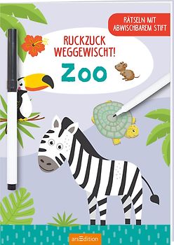 Ruckzuck weggewischt! Zoo