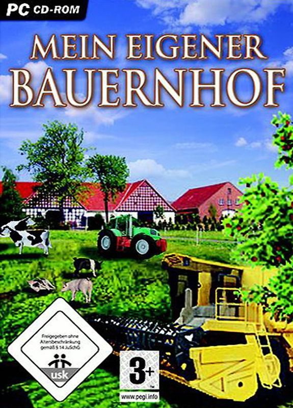 Mein eigener Bauernhof PC Spiele