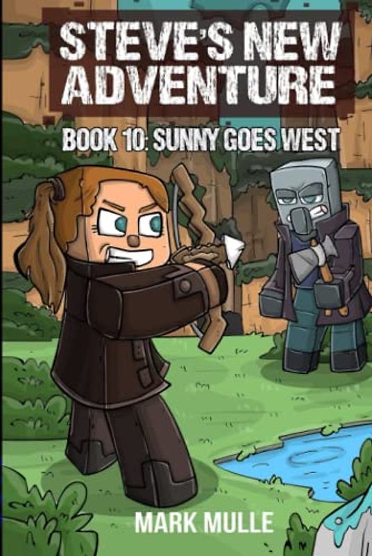 Steve's New Adventure Book 10: Sunny Goes West (Changing Horizon, Band 10)