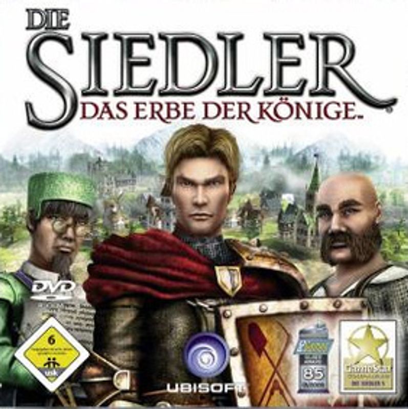 Die Siedler: Das Erbe der Könige [Ubi Soft eXclusive] PC Spiele