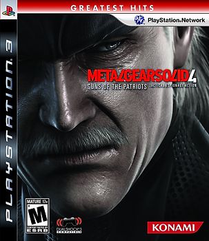 Metal Gear Solid 4: Guns of the Patriots [Greatest Hits, Internationale Version] PlayStation 3