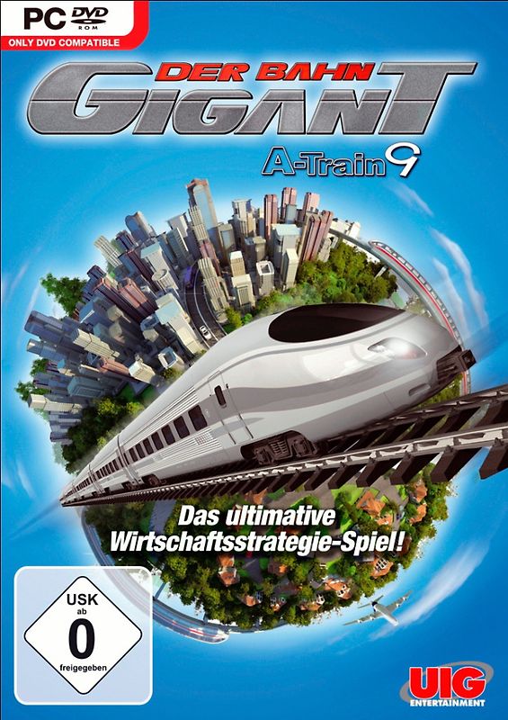 Der Bahn Gigant PC Spiele