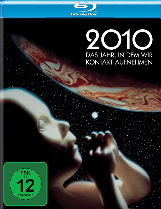 2010 - Das Jahr, in dem wir Kontakt aufnehmen Blu-ray Disc