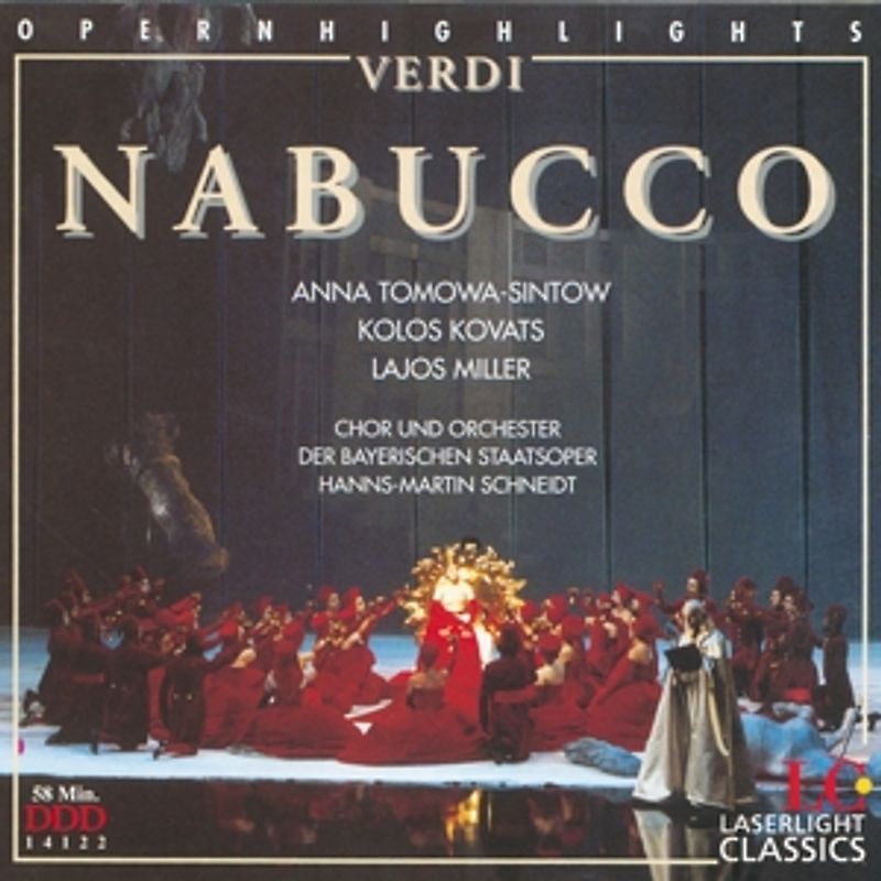 Bayerisches Staatsorchester München - Verdi: Nabucco (Highlights)