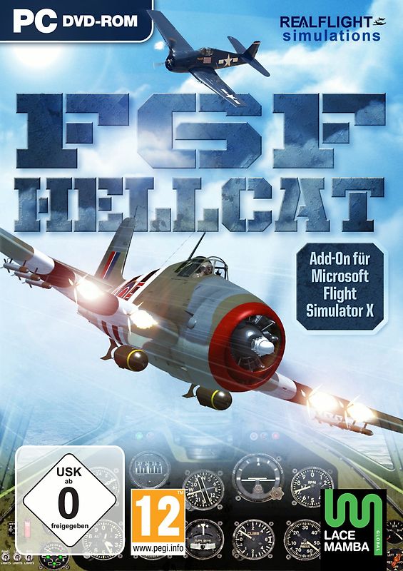 Hellcat F6F PC Spiele