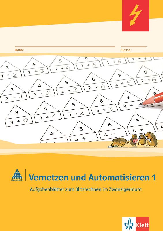 mathe 2000. Vernetzen und Automatisieren 1, Arbeitsheft