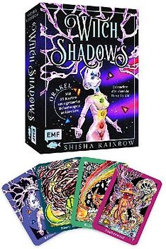 Orakel-Kartenset: WitchShadows - Erleuchte die dunkle Hexe in dir