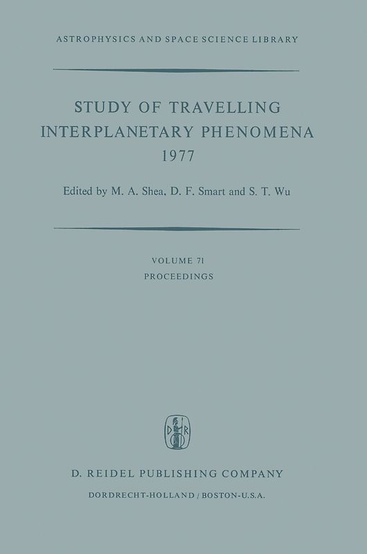 Study of Travelling Interplanetary Phenomena 1977