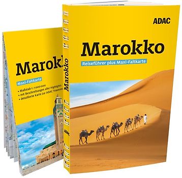 ADAC Reiseführer plus Marokko