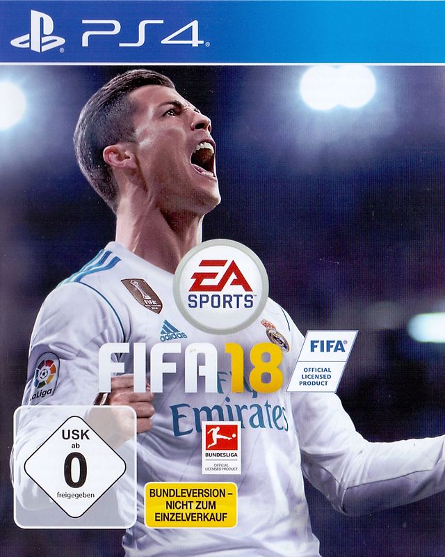 FIFA 18 [Bundle Copy] PlayStation 4