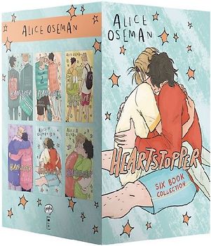 Heartstopper #1-6 Box Set