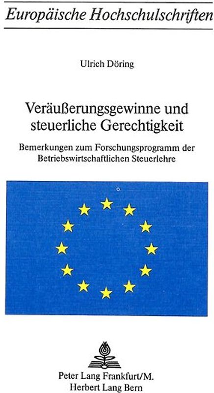 Veräusserungsgewinne und steuerliche Gerechtigkeit