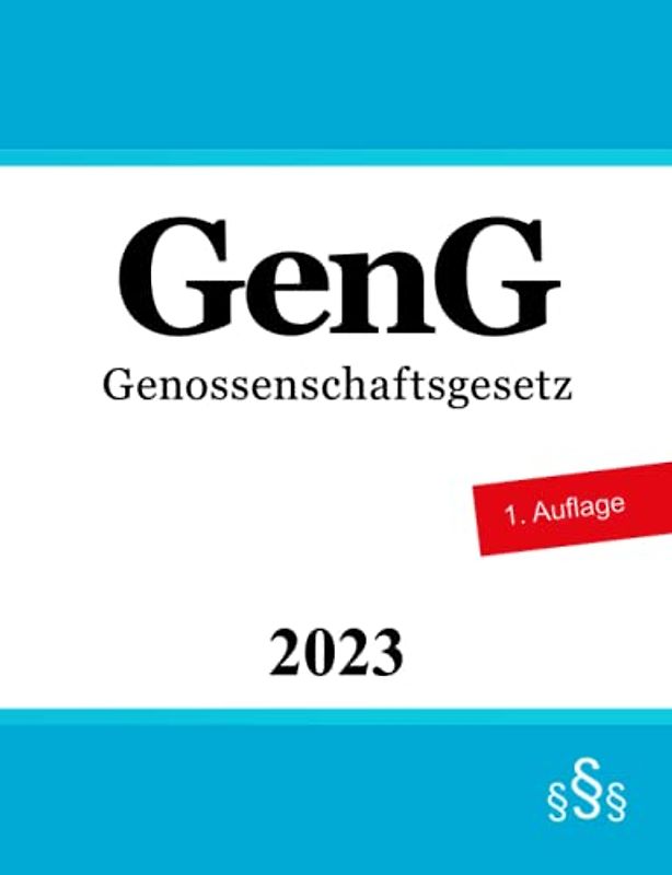 Genossenschaftsgesetz: GenG