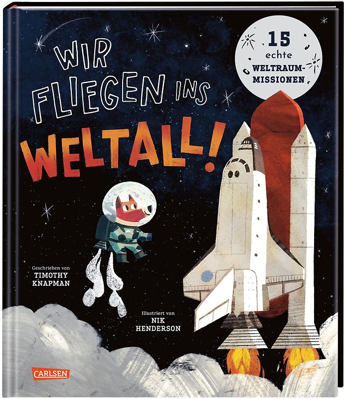 Wir fliegen ins Weltall!