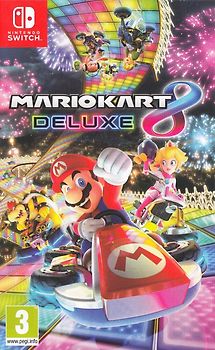 Mario Kart 8 Deluxe [EU Import] Nintendo Switch