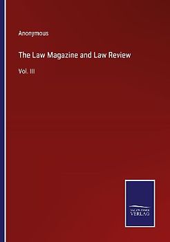 The Law Magazine and Law Review