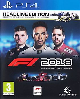 F1 2018 Headline Edition [UK Import] PlayStation 4