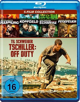 Tatort mit Til Schweiger (6 Discs) Blu-ray Disc
