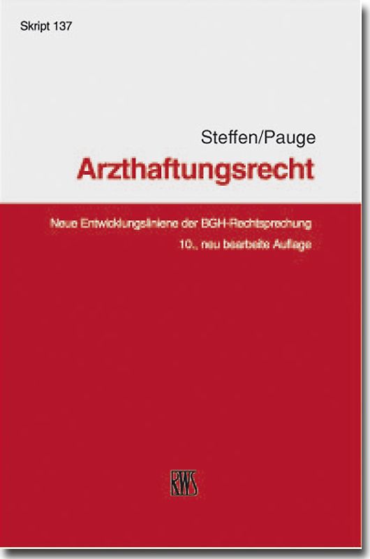 Arzthaftungsrecht