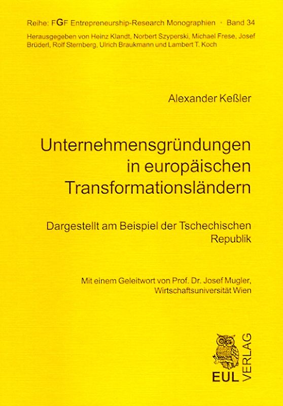 Unternehmensgründungen in europäischen Transformationsländern