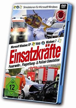 Einsatzkräfte - Feuerwehr, Flugrettung, Polizei-Simulation PC Spiele