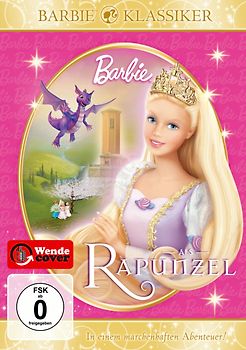 Barbie als Rapunzel DVD