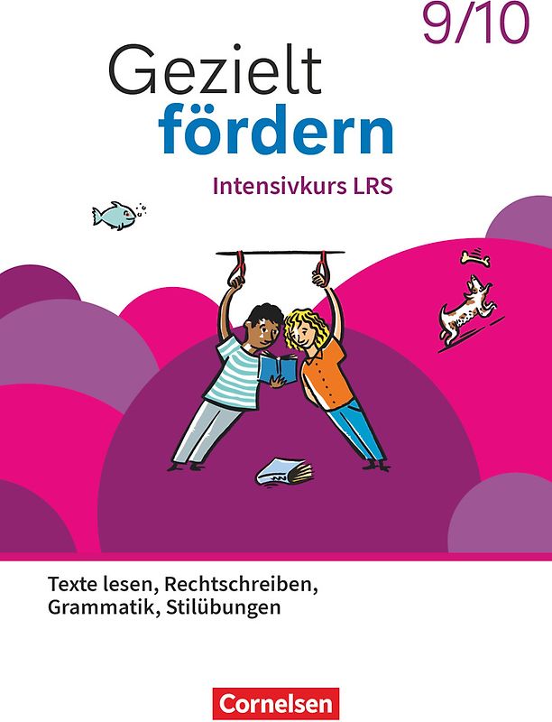 Gezielt fördern - Lern- und Übungshefte Deutsch 2025 - 9./10. Schuljahr