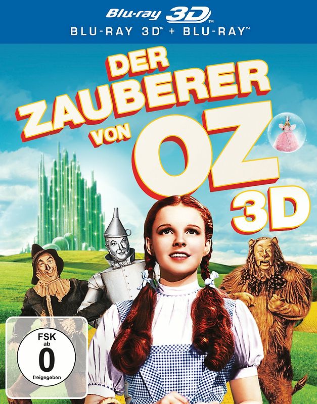 Der Zauberer von Oz 3D [Special Edition] 3D Blu-ray Disc