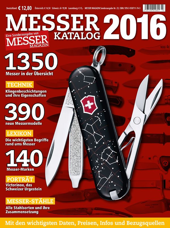 Messer Katalog 2016