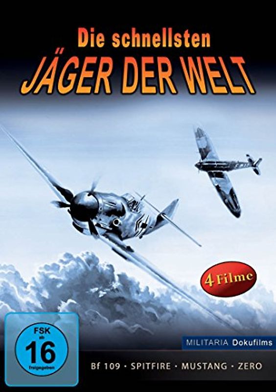 Die schnellsten Jäger der Welt DVD