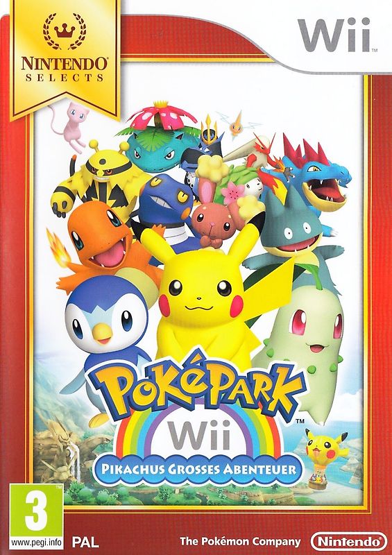 PokéPark Wii: Pikachu's großes Abenteuer [Nintendo Selects, CH Import] Nintendo Wii
