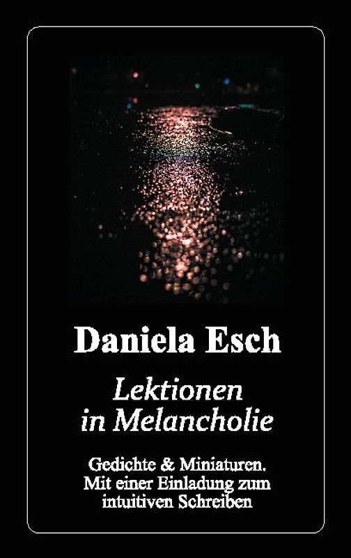 Lektionen in Melancholie