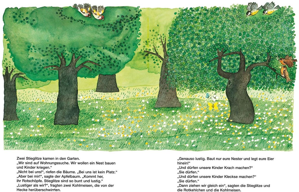 Der Apfelbaum - Geschenkausgabe