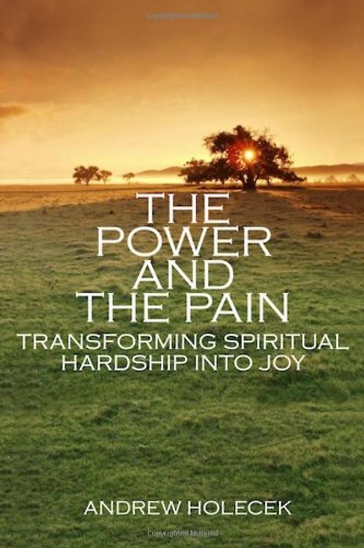 The Power And The Pain: Transforming Spiritual Hardship Into Joy - Holecek, Andrew