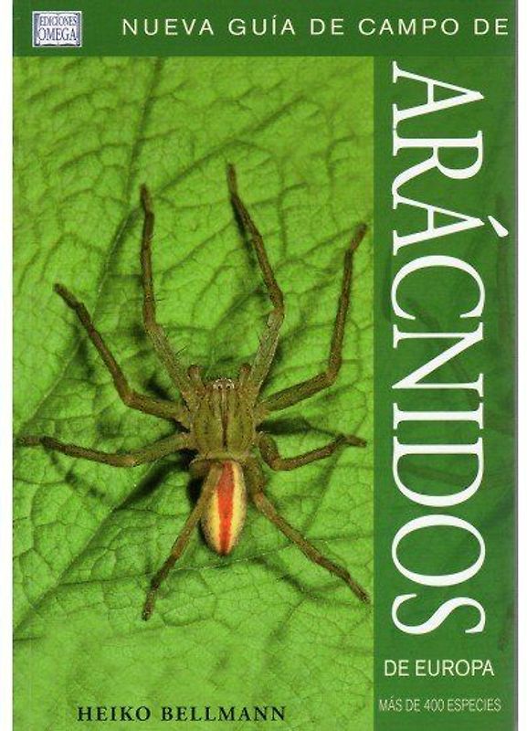 Nueva guía de campo de arácnidos de Europa