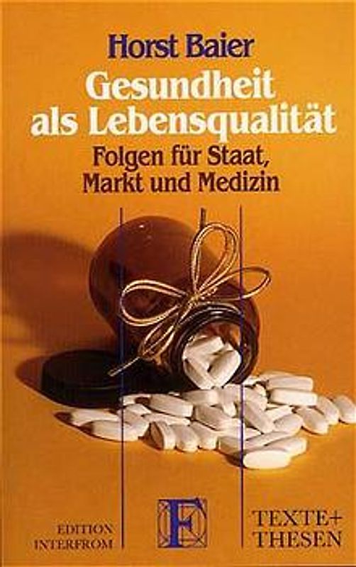 Gesundheit als Lebensqualität